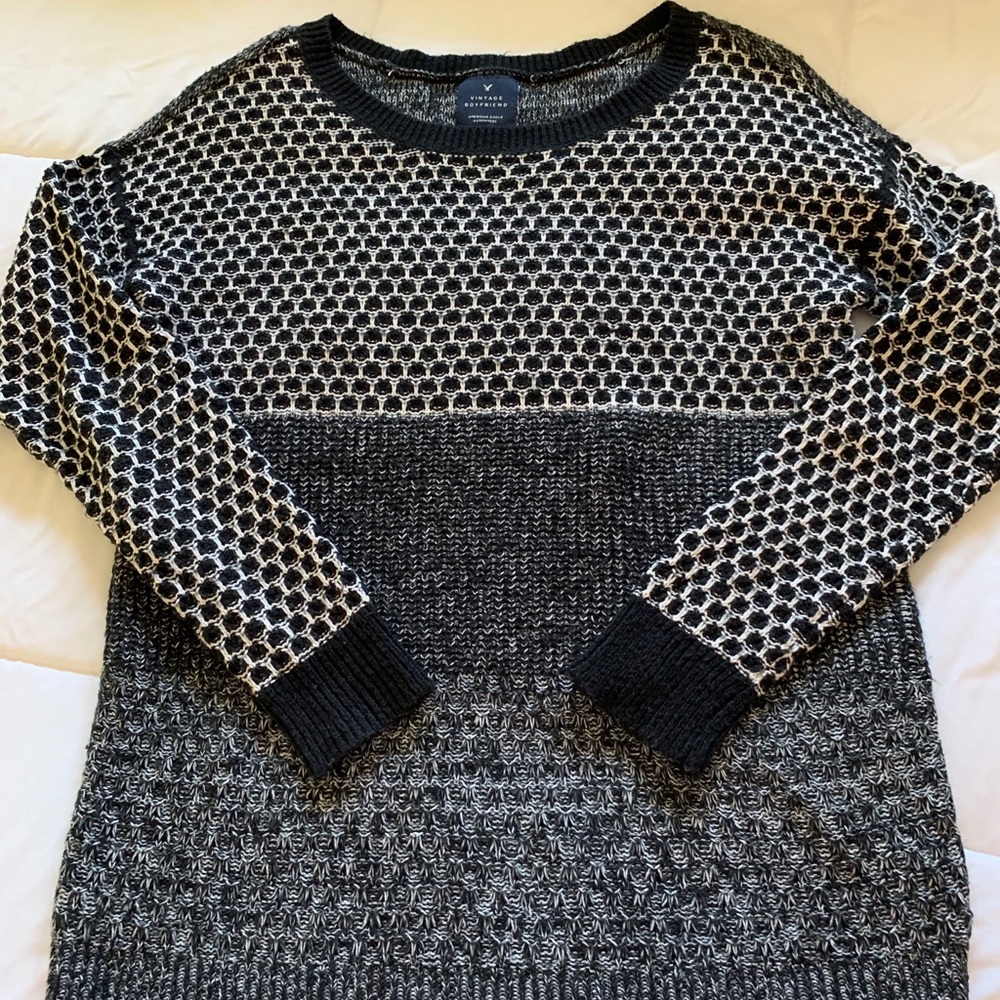 AEO boyfriend sweater.